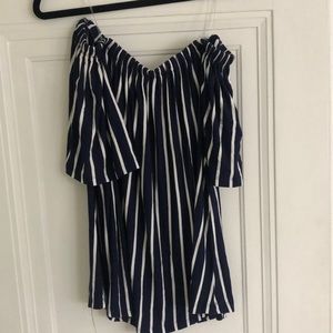 Off the shoulder top
